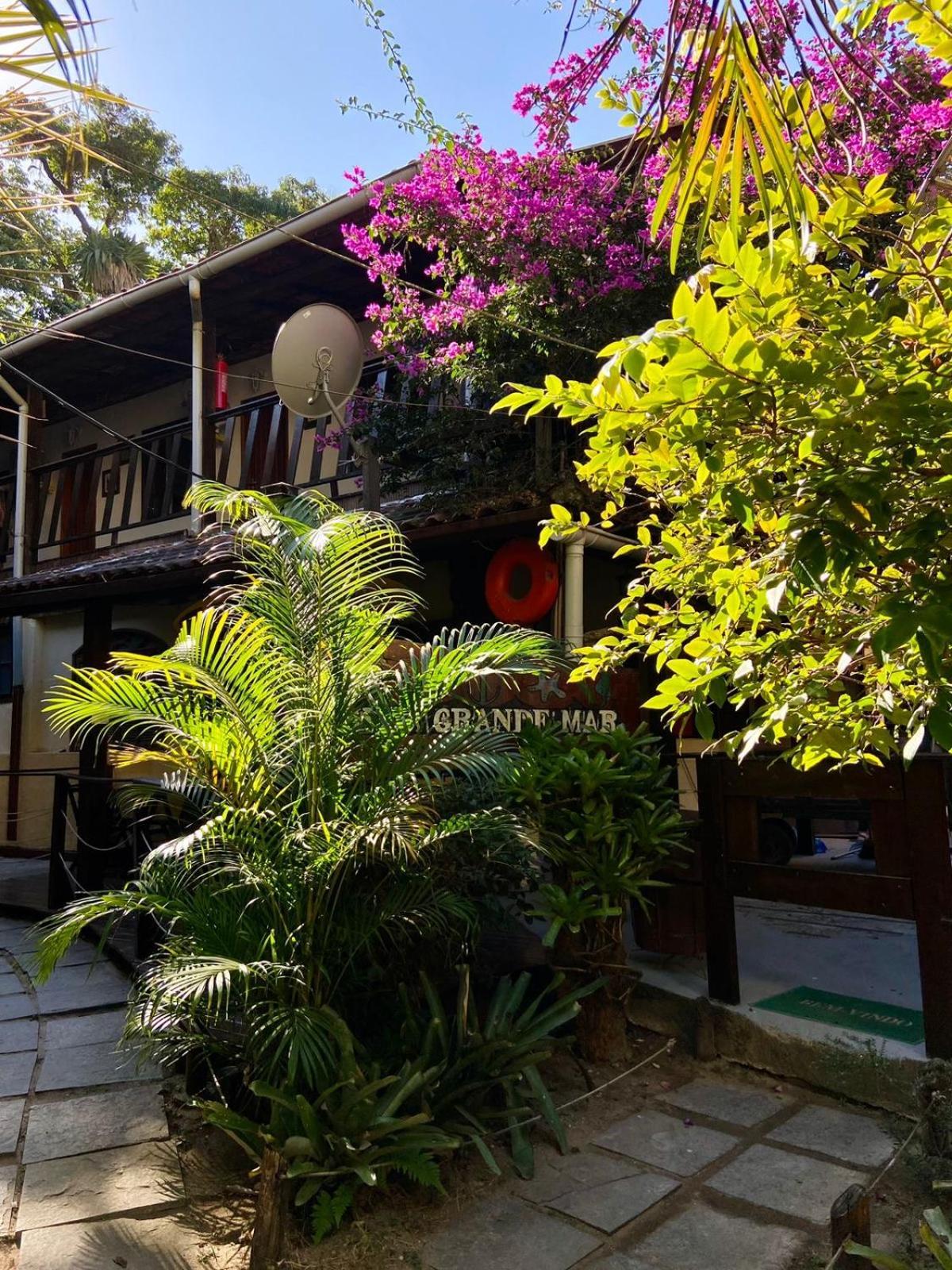 ホテル Ilha Grande Trip エクステリア 写真